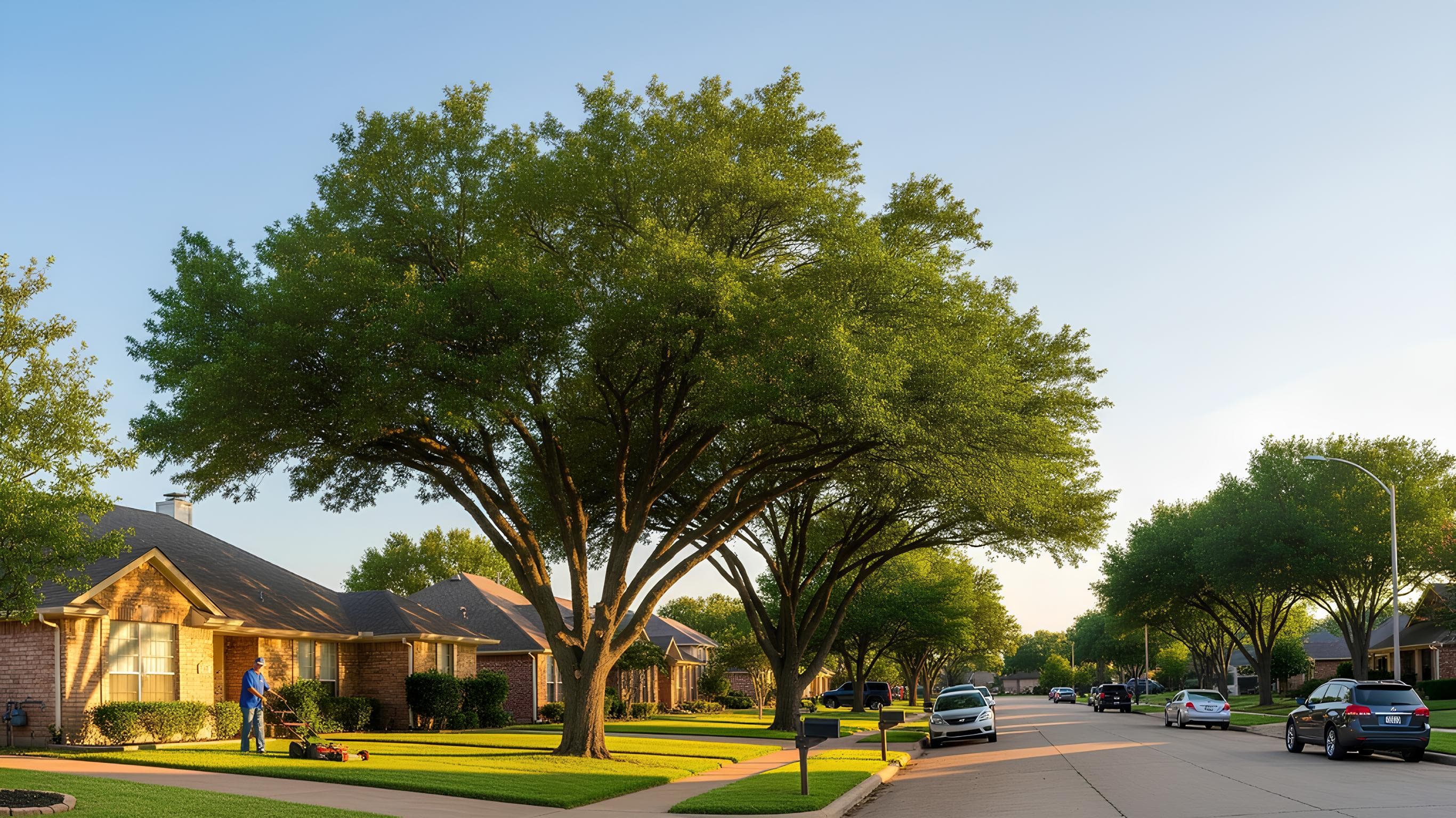 Expert tree services in Flower Mound