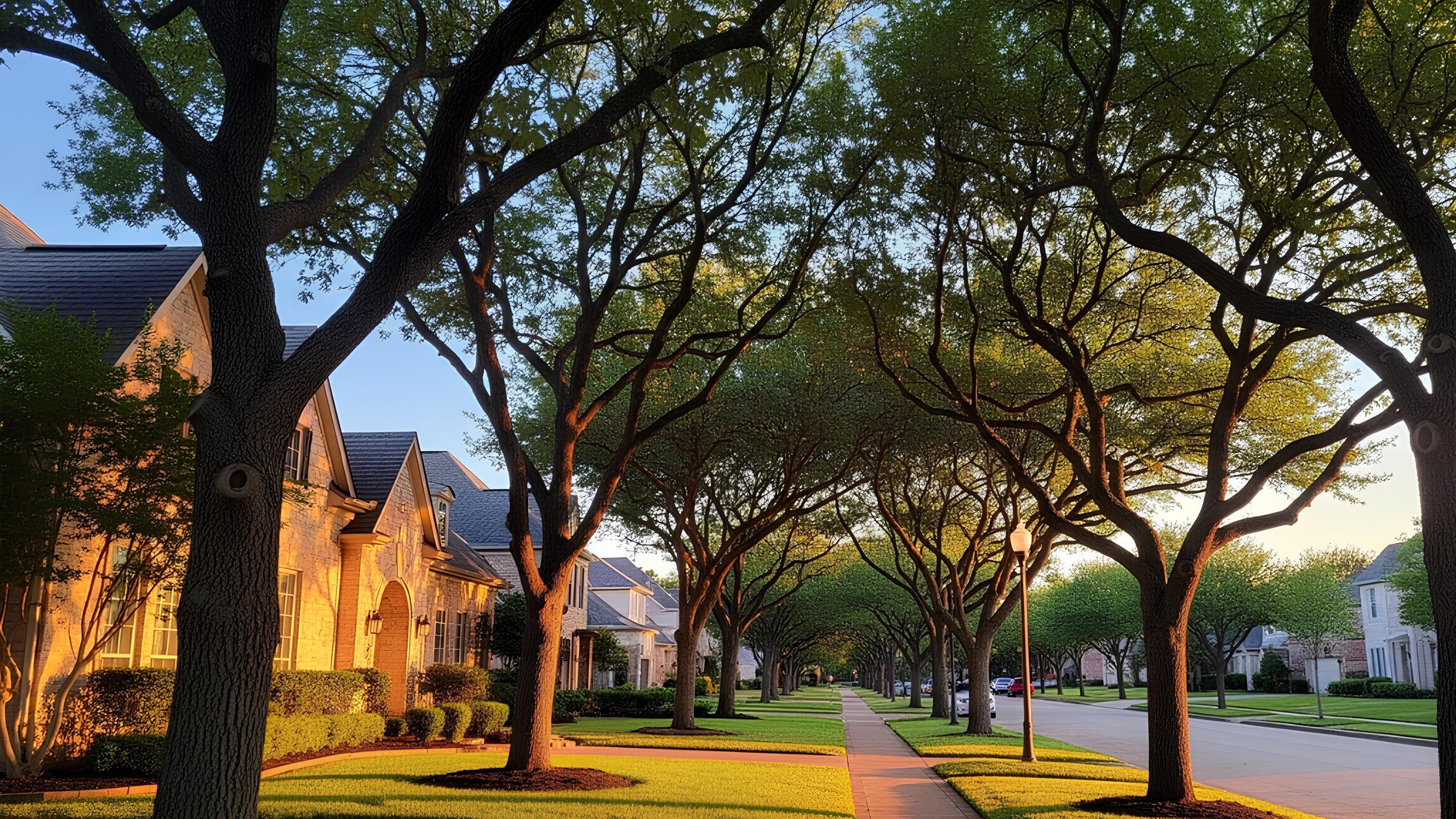 Expert tree services in The Colony